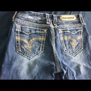 Rock Revival distressed jeans